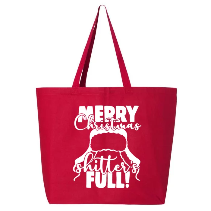 Christmas Movie Shitters Full Funny 25L Jumbo Tote