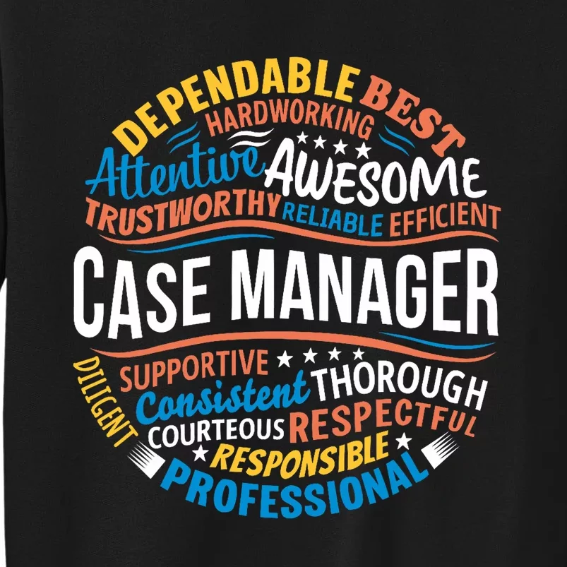 Case Manager Shirts Funny Week Appreciation Gift Sweatshirt