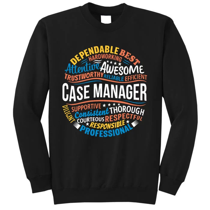 Case Manager Shirts Funny Week Appreciation Gift Sweatshirt