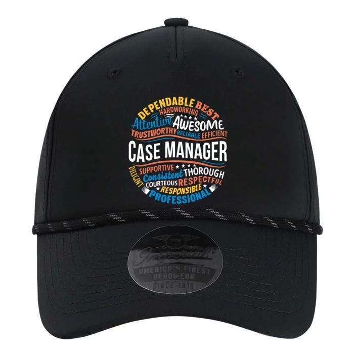 Case Manager Shirts Funny Week Appreciation Gift Performance The Dyno Cap