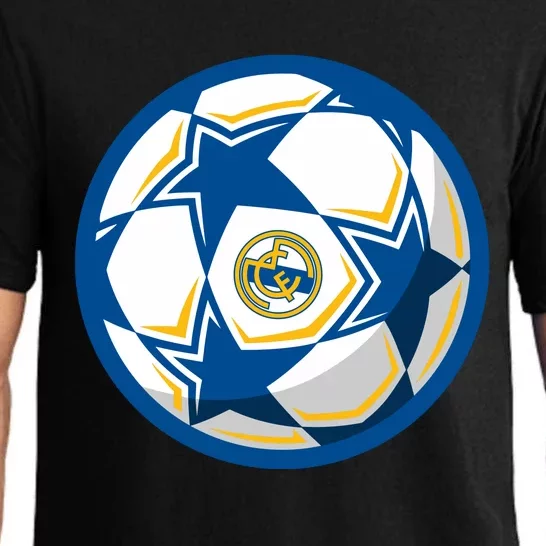 Cool Madrid Soccer Ball Pajama Set