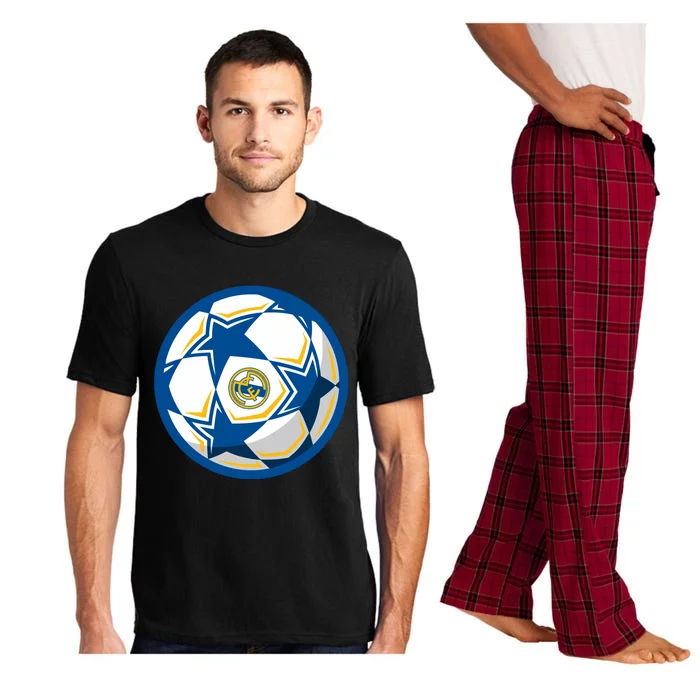 Cool Madrid Soccer Ball Pajama Set