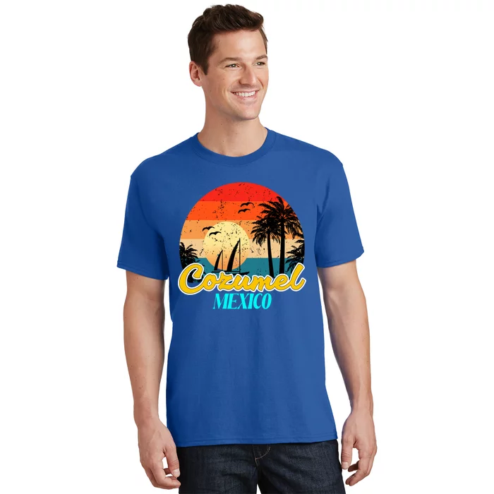 Cozumel Mexico Souvenirs Yucatan Mexico Vacay Mode Gift T-Shirt