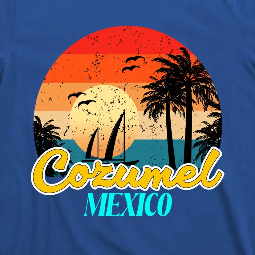 Cozumel Mexico Souvenirs Yucatan Mexico Vacay Mode Gift T-Shirt