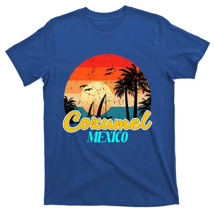 Cozumel Mexico Souvenirs Yucatan Mexico Vacay Mode Gift T-Shirt