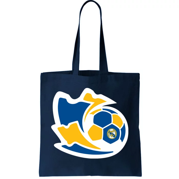 Cool Madrid Soccer Kick Tote Bag