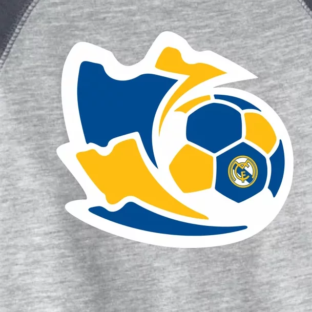 Cool Madrid Soccer Kick Toddler Fine Jersey T-Shirt