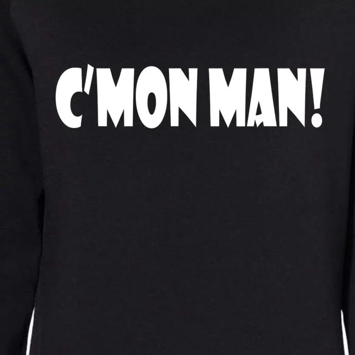 C'mon Man! Shirt Joe Biden Funny Meme Tee | Come On Man Womens California Wash Sweatshirt