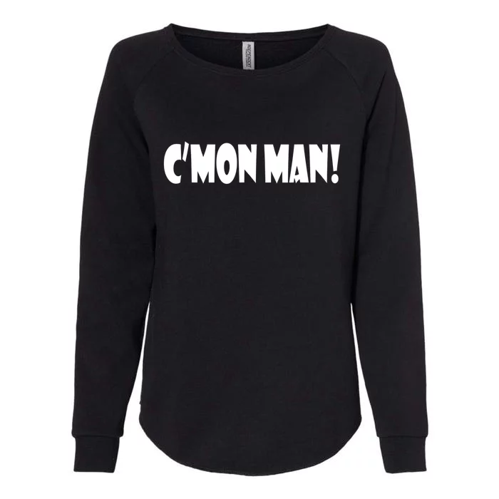 C'mon Man! Shirt Joe Biden Funny Meme Tee | Come On Man Womens California Wash Sweatshirt