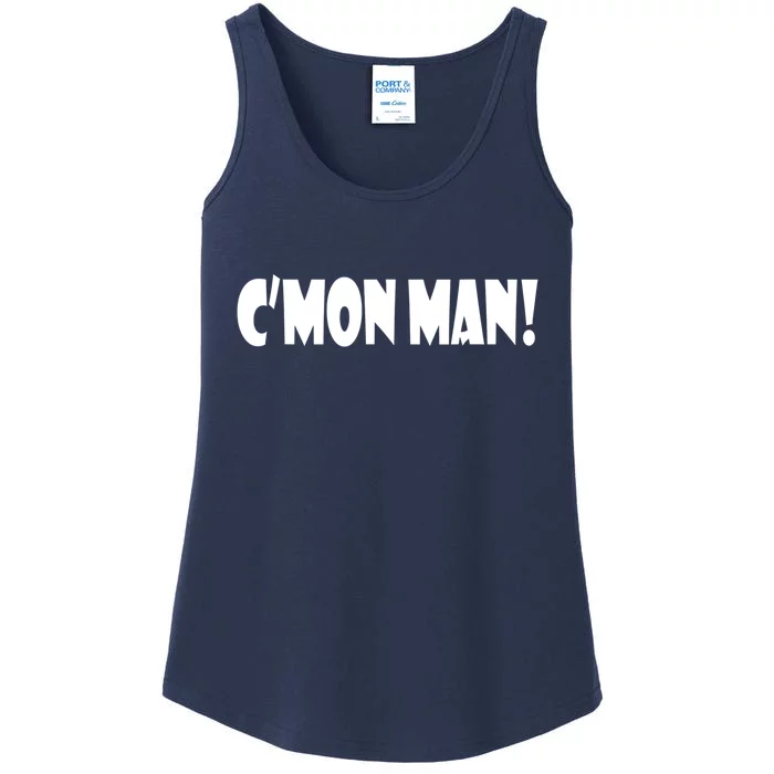 C'mon Man! Shirt Joe Biden Funny Meme Tee | Come On Man Ladies Essential Tank