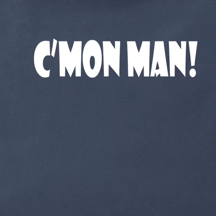 C'mon Man! Shirt Joe Biden Funny Meme Tee | Come On Man Zip Tote Bag