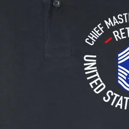 Chief Master Sergeant Retired Retirement Softstyle Adult Sport Polo