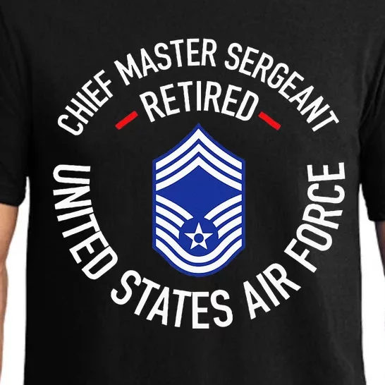 Chief Master Sergeant Retired Retirement Pajama Set