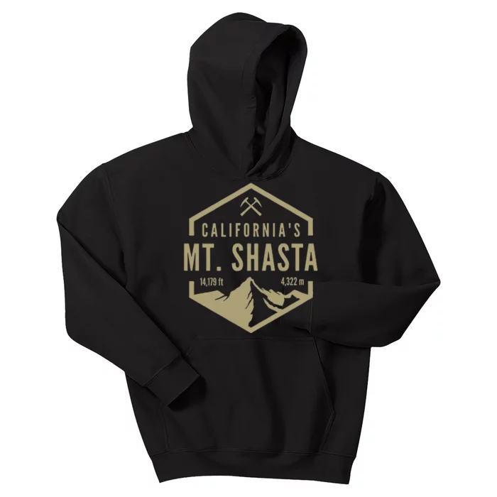 California Mt. Shasta Kids Hoodie