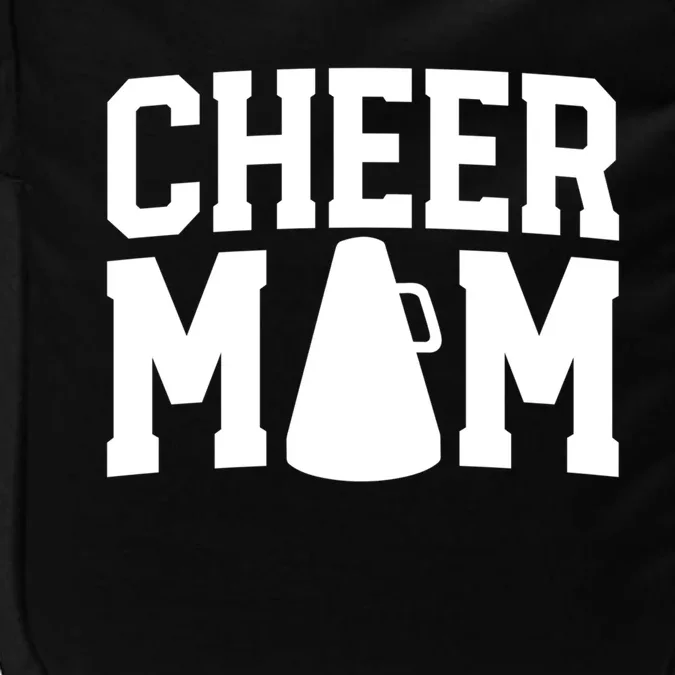 Cheer Mom S Cheerleader Mom Funny Gift Mother Gift Impact Tech Backpack