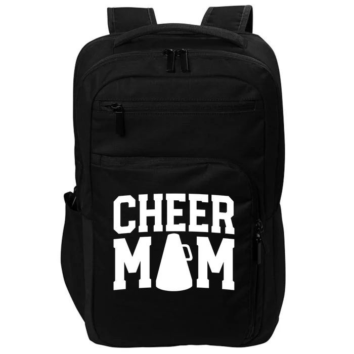 Cheer Mom S Cheerleader Mom Funny Gift Mother Gift Impact Tech Backpack