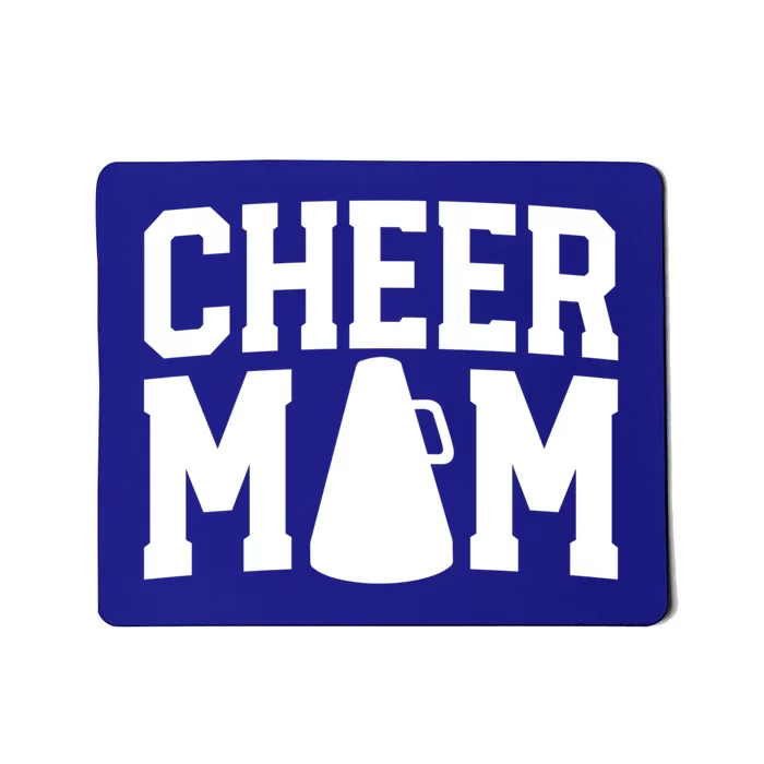 Cheer Mom S Cheerleader Mom Funny Gift Mother Gift Mousepad