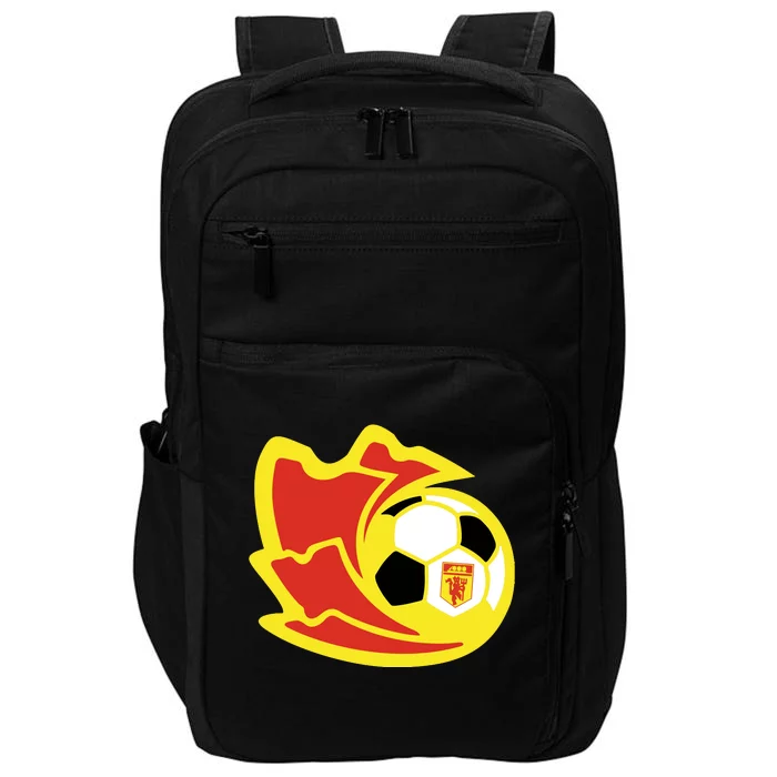 Cool Manchester United Soccer Team Ball Impact Tech Backpack