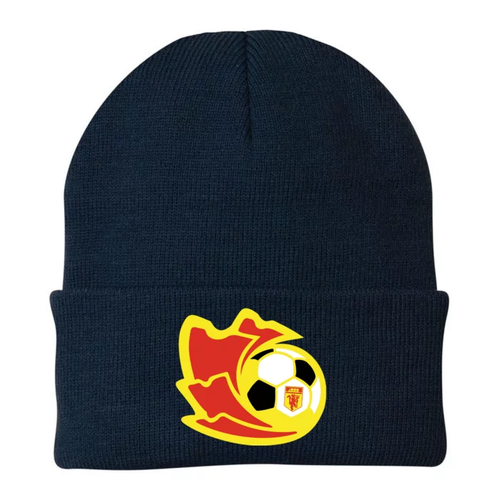 Cool Manchester United Soccer Team Ball Knit Cap Winter Beanie