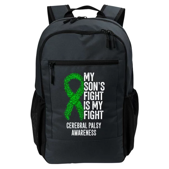 Cp My Son's Fight Is My Fight Cerebral Palsy Awareness Funny Gift Daily Commute Backpack