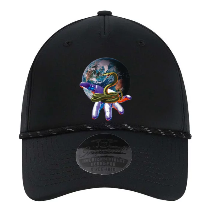 Cobra Motif Snake Design Reptile Animal Reptiles Snakes Performance The Dyno Cap