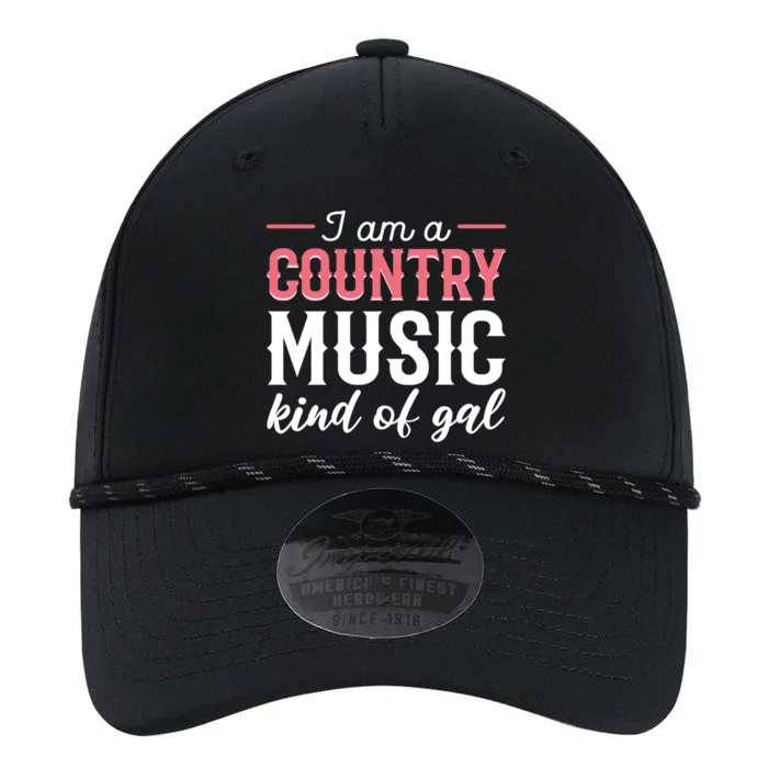 Country Music Singer Or Musician Gift Performance The Dyno Cap