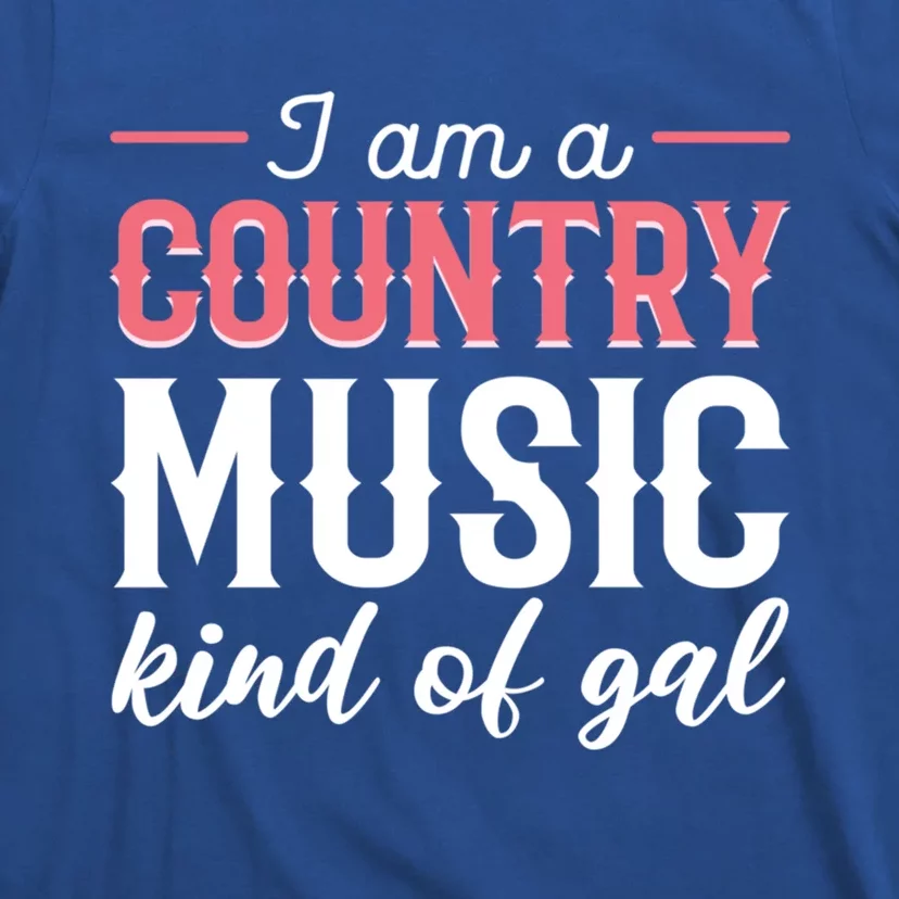 Country Music Singer Or Musician Gift T-Shirt