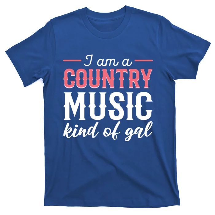 Country Music Singer Or Musician Gift T-Shirt