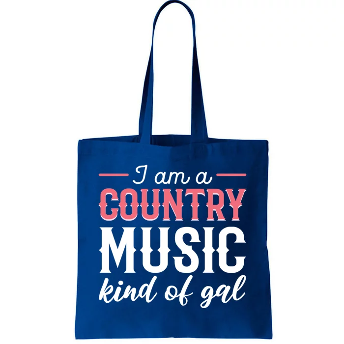 Country Music Singer Or Musician Gift Tote Bag