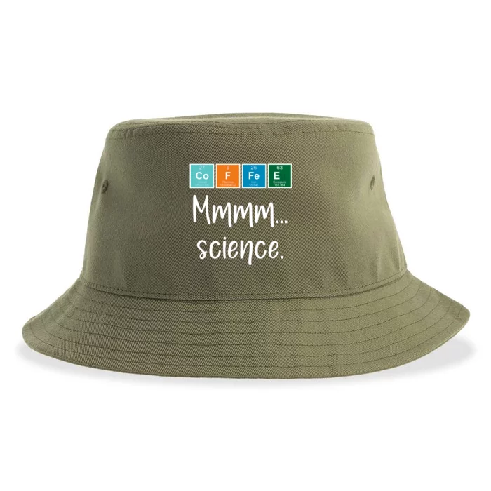 COFFEE Mmmm... Science Sustainable Bucket Hat