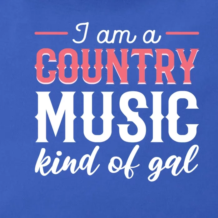 Country Music Singer Or Musician Gift Zip Tote Bag