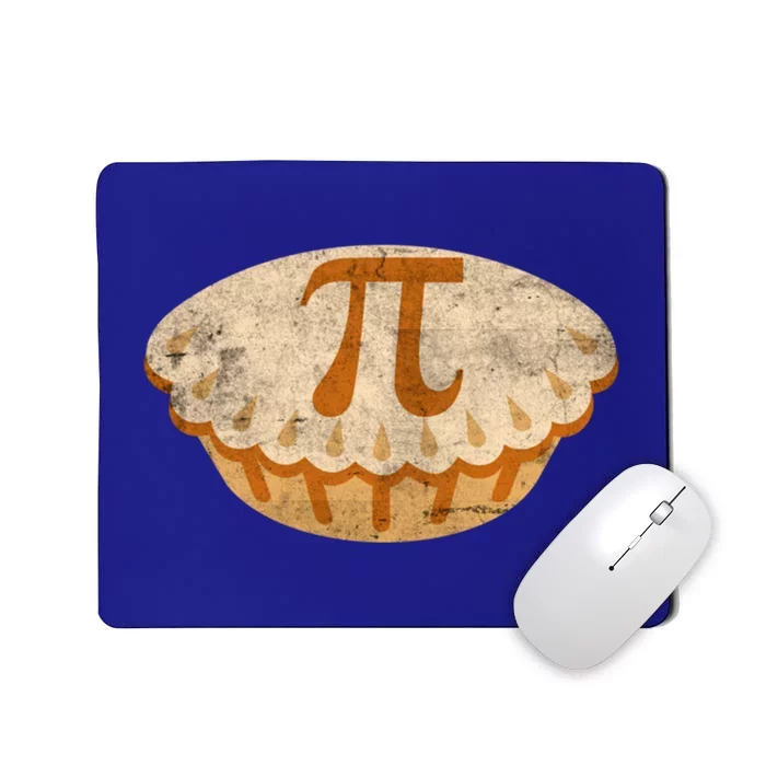 Cool Math Symbol Apple Pie Pi Day Design Meaningful Gift Mousepad