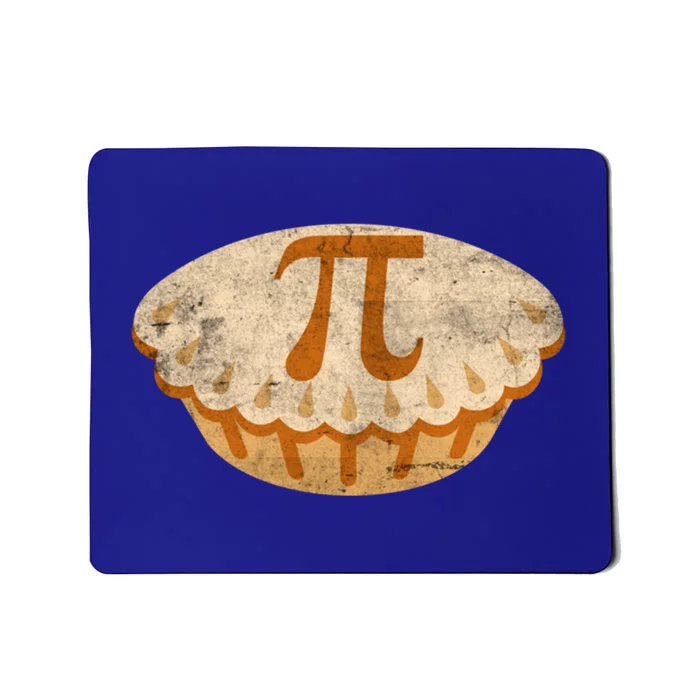 Cool Math Symbol Apple Pie Pi Day Design Meaningful Gift Mousepad