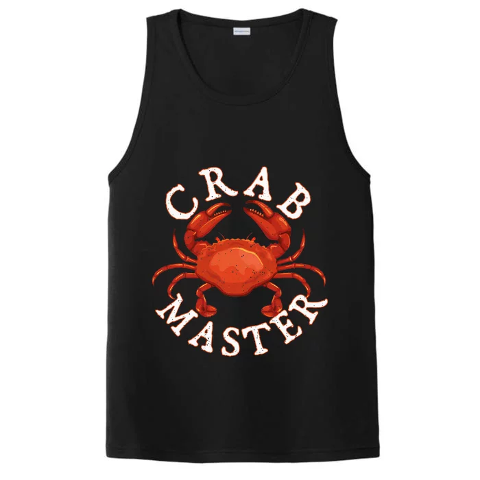 Crab Master Seafood Crustacean Sea Lover Hunting Crabbing Performance Tank