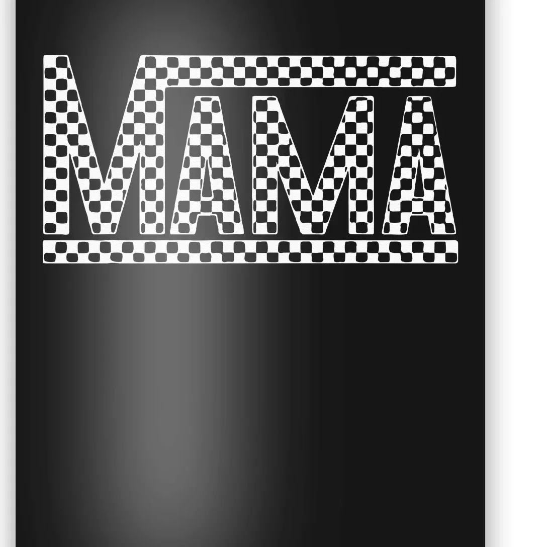 Checkered Mama Shirts Poster