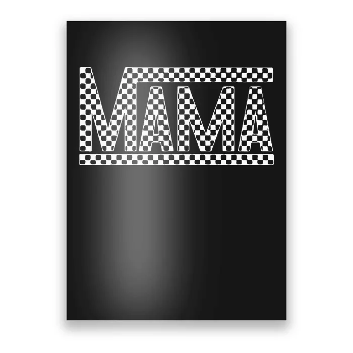 Checkered Mama Shirts Poster