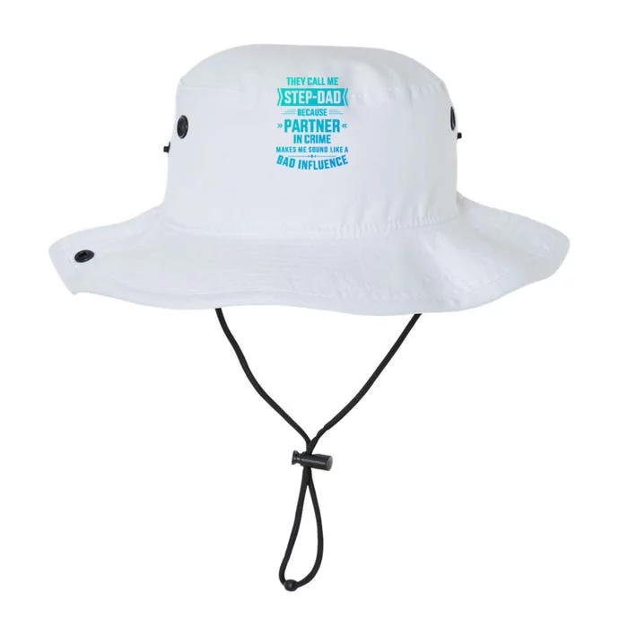 Call Me Stepdad Partner In Crime For FatherS Day Gift Legacy Cool Fit Booney Bucket Hat