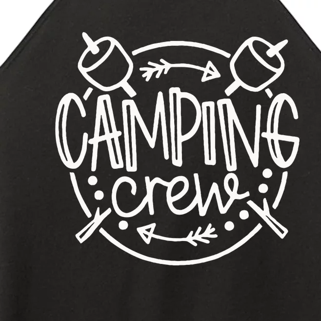 Camping Matching S For Family Camper Group Camping Crew Women’s Perfect Tri Rocker Tank