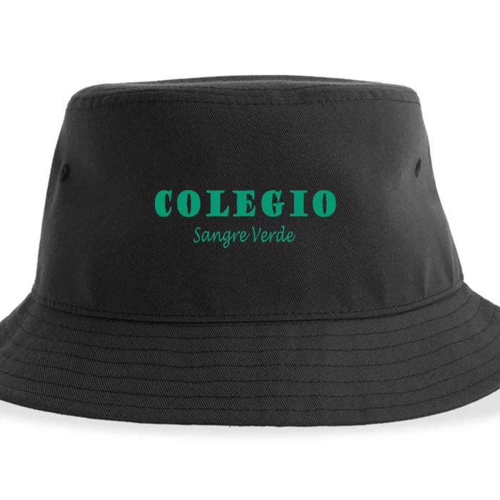 Colegial Mayaguez Sangre Verde Colegio Sustainable Bucket Hat