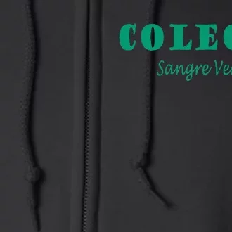 Colegial Mayaguez Sangre Verde Colegio Full Zip Hoodie