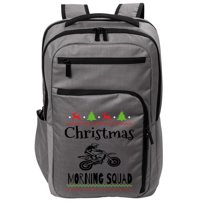 Christmas Morning Squad Offroading Gift Impact Tech Backpack