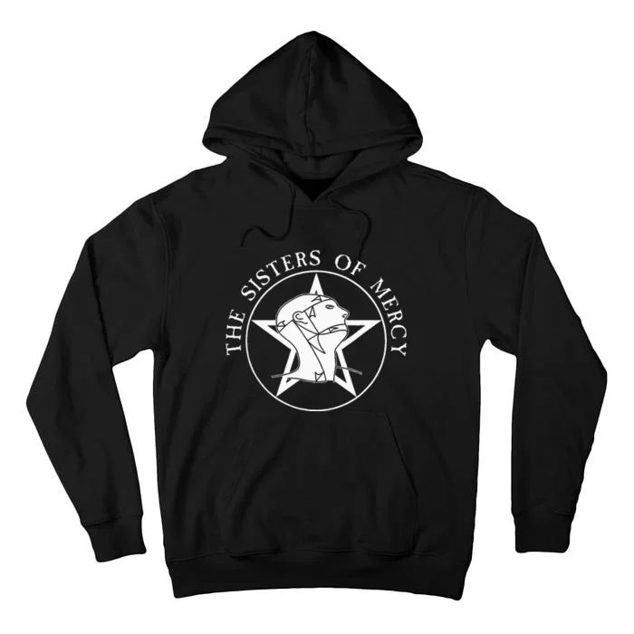 Cool Music Star Tall Hoodie