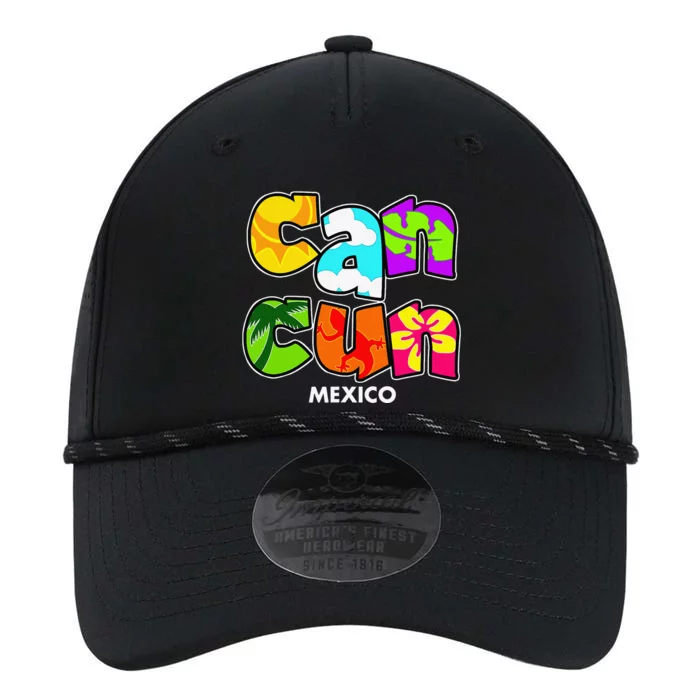 Cancun Mexico Souvenir Gift Spring Break Summer Vacation Performance The Dyno Cap