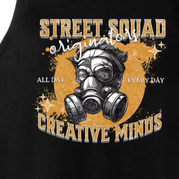 Creative Minds Street Defined: Join The Squad Ladies Tri-Blend Wicking Tank