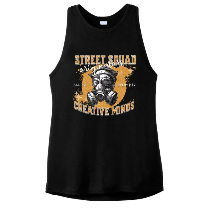 Creative Minds Street Defined: Join The Squad Ladies Tri-Blend Wicking Tank