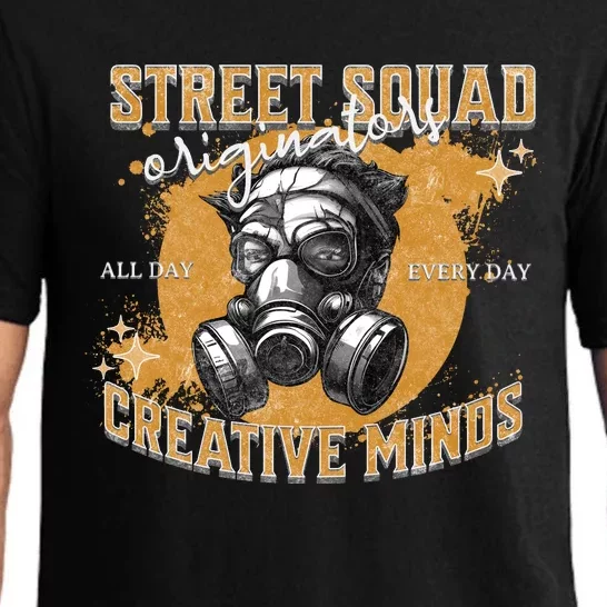 Creative Minds Street Defined: Join The Squad Pajama Set