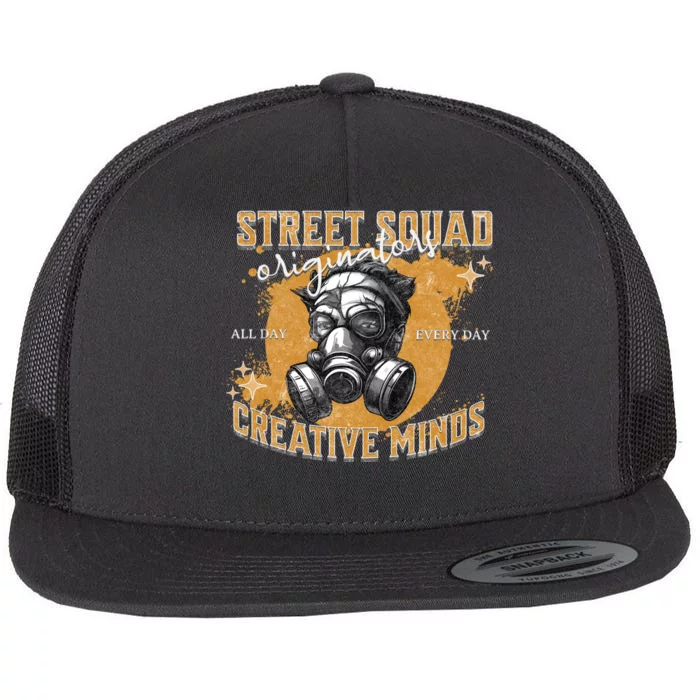 Creative Minds Street Defined: Join The Squad Flat Bill Trucker Hat