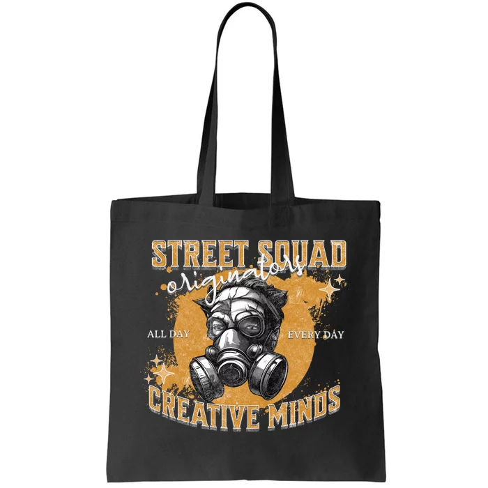 Creative Minds Street Defined: Join The Squad Tote Bag