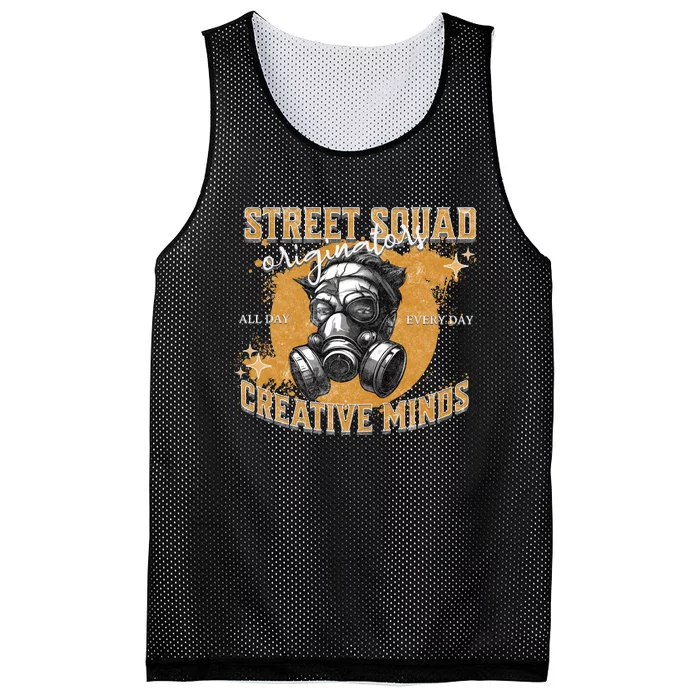 Creative Minds Street Defined: Join The Squad Mesh Reversible Basketball Jersey Tank