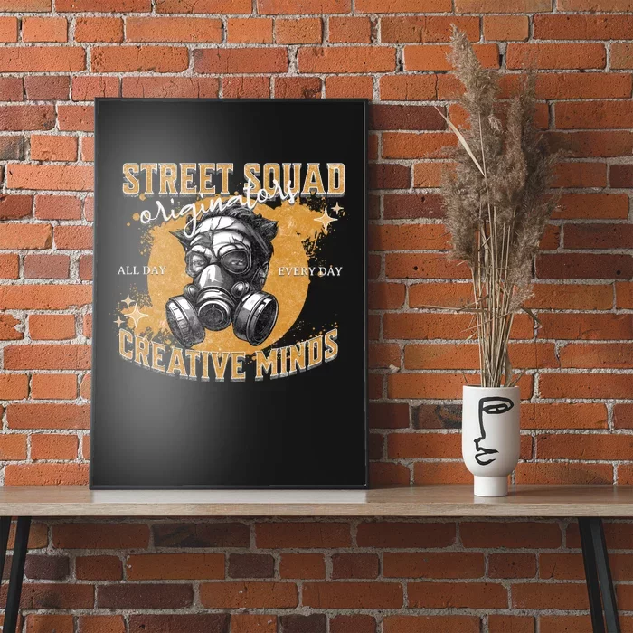 Creative Minds Street Defined: Join The Squad Poster